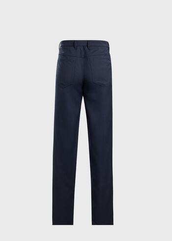 Paul Stuart Wool Five-Pocket Trouser