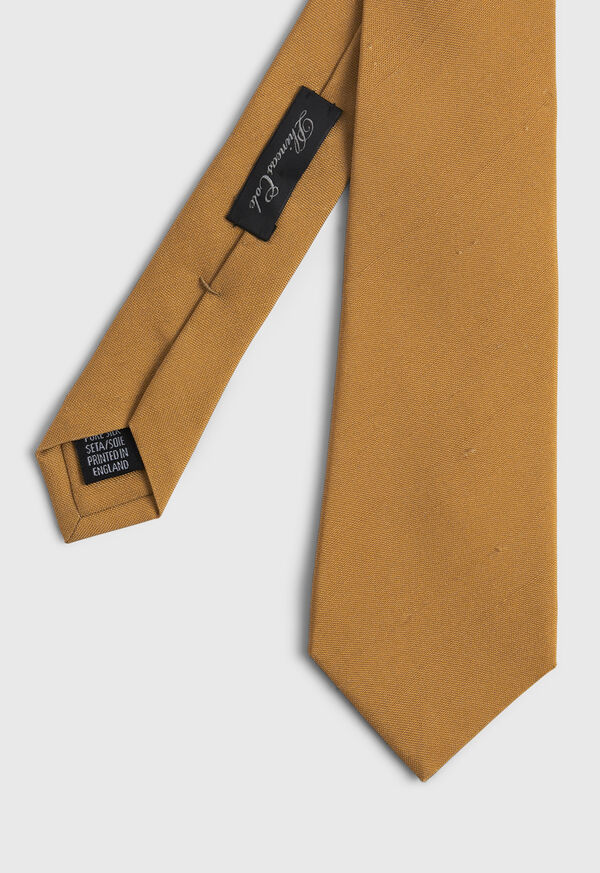 Paul Stuart Silk Shantung Tie, image 1