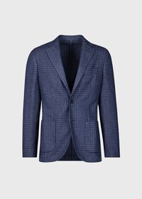 Paul Stuart Plaid Garment Dyed Jacket, thumbnail 1