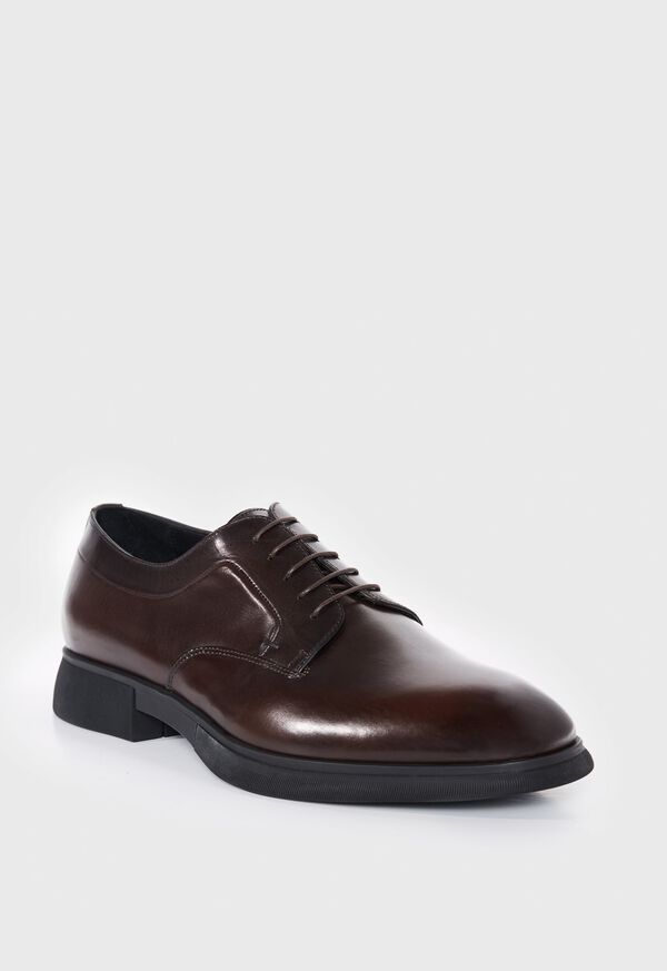 Paul Stuart Morley Plain Toe Leather Derby, image 3