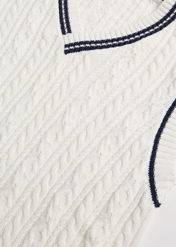 Paul Stuart Tennis Vest