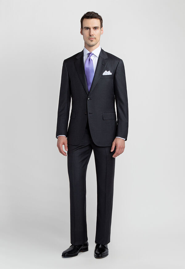 Paul Stuart Solid Super 140s Suit, image 1