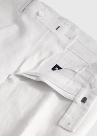 Paul Stuart Linen Dress Trousers, thumbnail 4