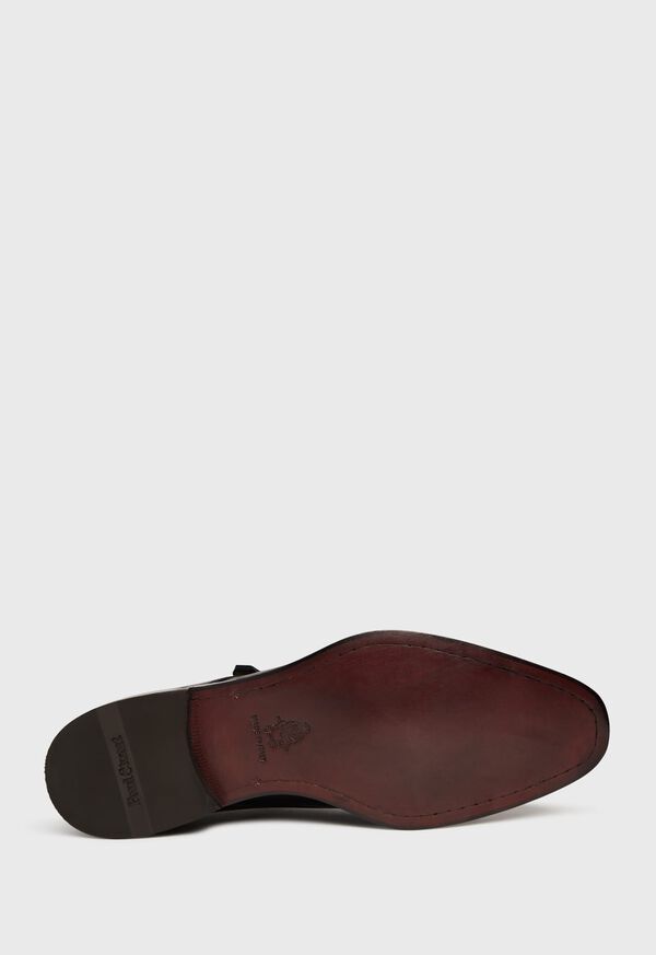 Paul Stuart Morgan Leather Double Monk Strap, image 5