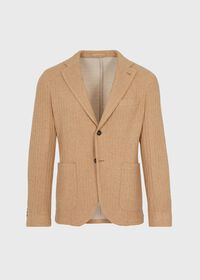 Paul Stuart Ribbed Knit Jacket, thumbnail 1