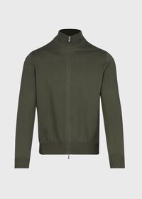Paul Stuart Full Zip Cardigan, thumbnail 1