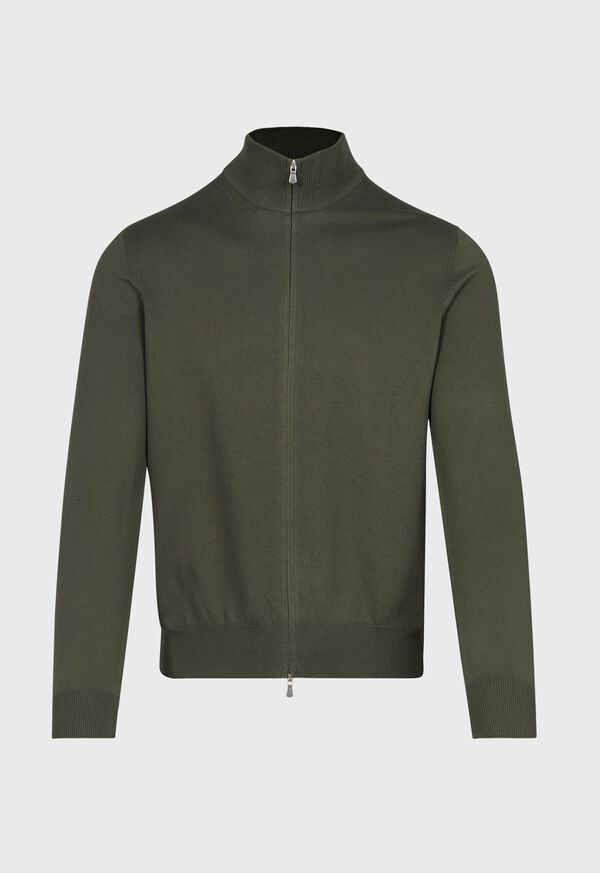 Paul Stuart Full Zip Cardigan, image 1