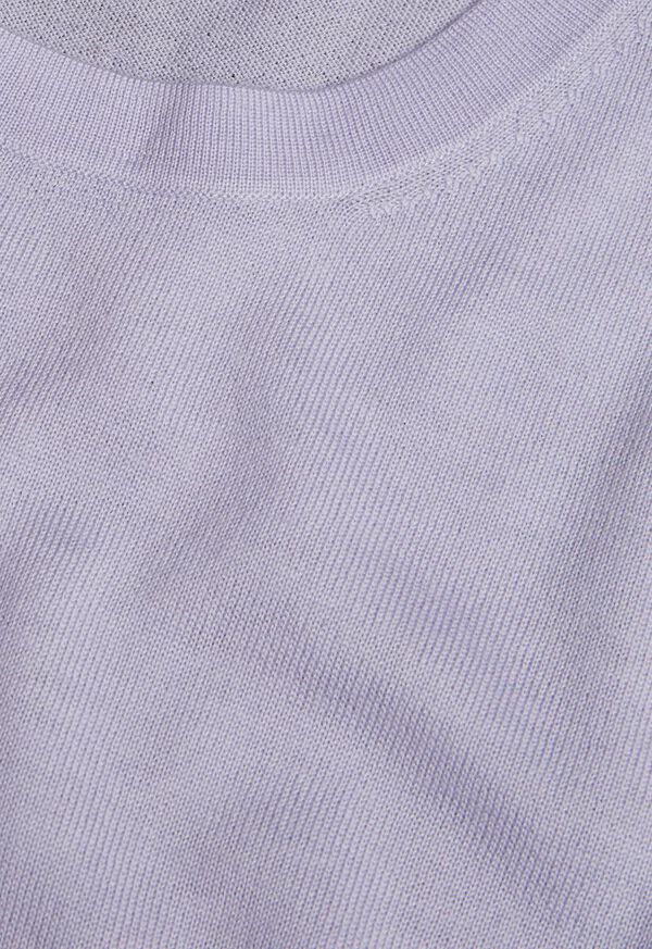 Paul Stuart Short Sleeve Wool Crewneck Sweater, image 2