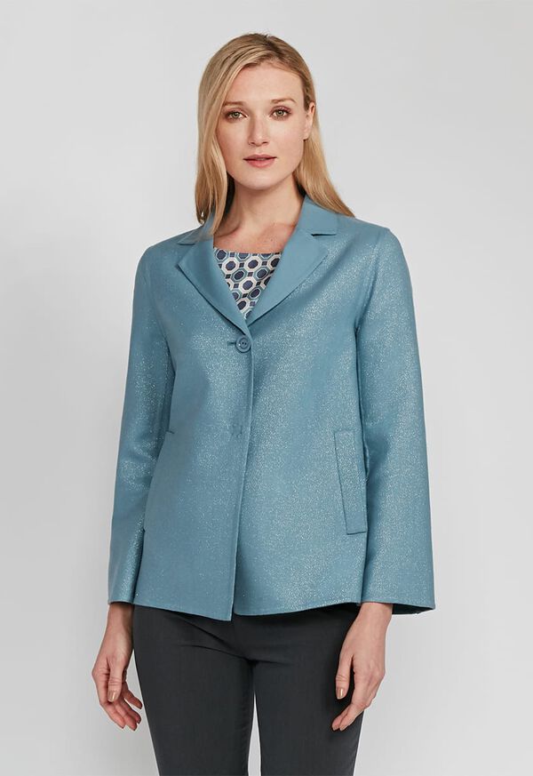 Paul Stuart One Button Sparkle Jacket, image 4