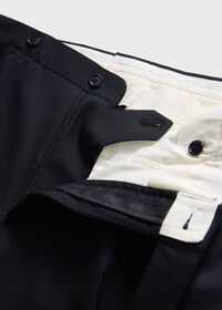 Paul Stuart All Year Wool Double Breasted Suit, thumbnail 6