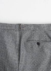 Paul Stuart Double Breasted Mini Houndstooth Suit, thumbnail 9
