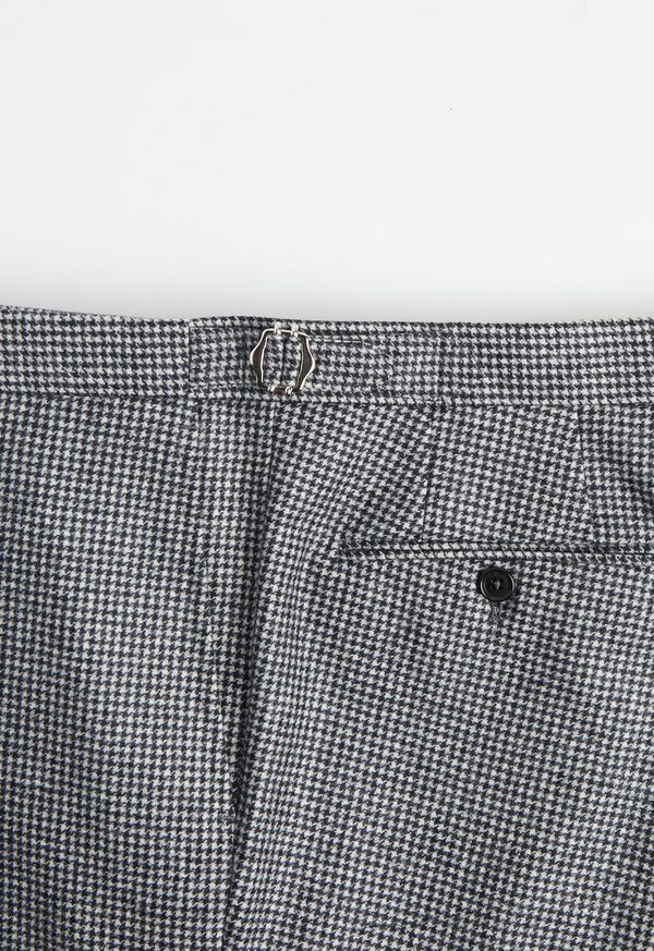 Paul Stuart Double Breasted Mini Houndstooth Suit, image 9