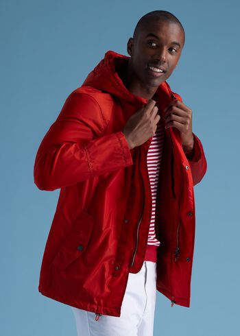 Paul Stuart Hooded Parka