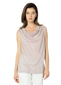 Paul Stuart Cowl Neck Sleeveless Sweater, thumbnail 1