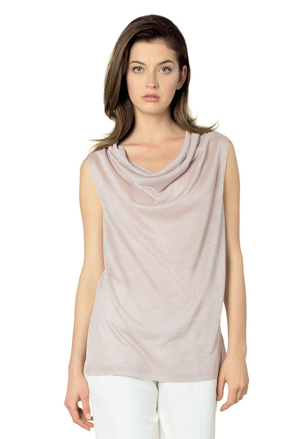 Paul Stuart Cowl Neck Sleeveless Sweater, image 1