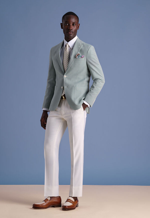 Paul Stuart Super 130s All Year Wool Dress Trouser, image 2