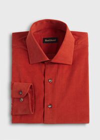 Paul Stuart Micro Corduroy Sport Shirt, thumbnail 1