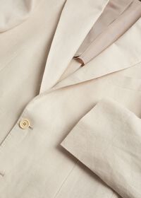 Paul Stuart Linen Solid Sport Jacket, thumbnail 3