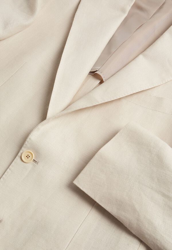 Paul Stuart Linen Solid Sport Jacket, image 3