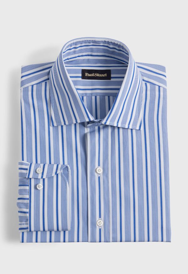 Paul Stuart Wide Stripe Dress Shirt, image 1
