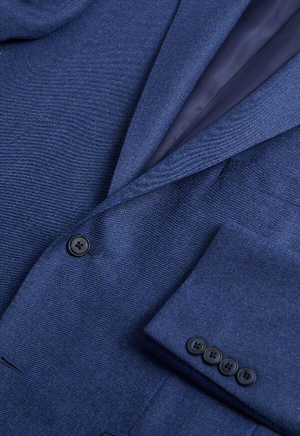 Paul Stuart Super 170s Wool & Cashmere Flannel Sport Jacket, image 2