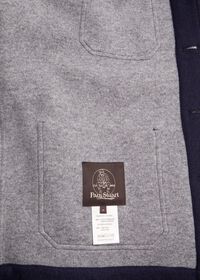 Paul Stuart Double Face Knitted Felt Overshirt Jacket, thumbnail 3