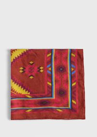 Paul Stuart Linen & Silk Print Bandana, thumbnail 3