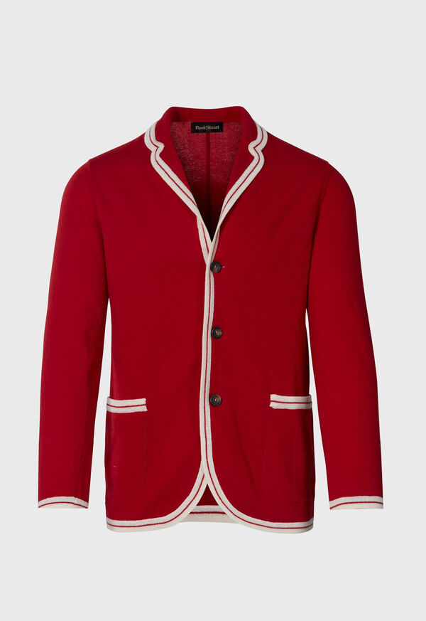 Paul Stuart Rowing Knit Blazer