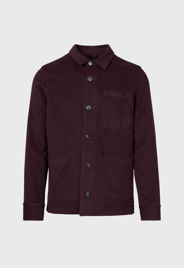 Paul Stuart Cashmere Shirt Jacket, image 5