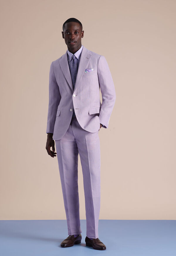 Paul Stuart Linen Suit Jacket, image 2