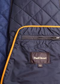 Paul Stuart Wool Flannel Quilted Vest, thumbnail 3