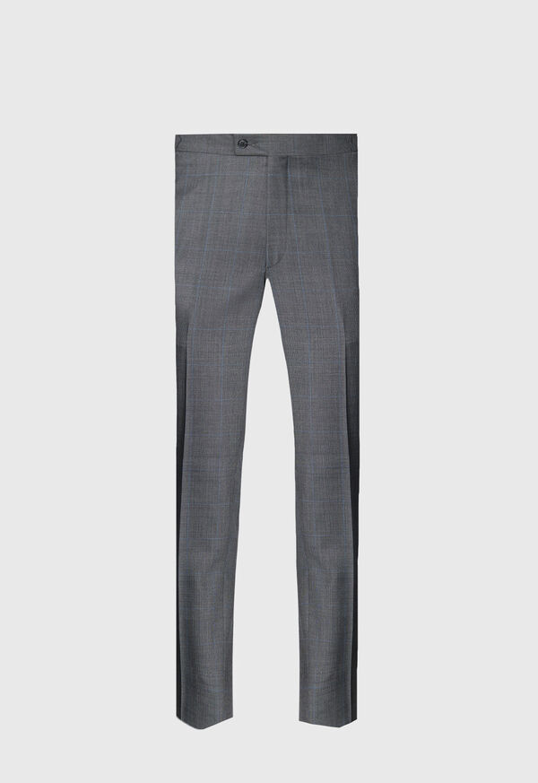 Paul Stuart Wool Plaid Drake Suit, image 5