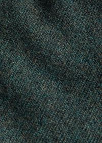 Paul Stuart Suede Trim Quarter Zip Pullover, thumbnail 3