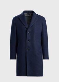 Paul Stuart Wool & Cashmere Coat with Gilet, thumbnail 2