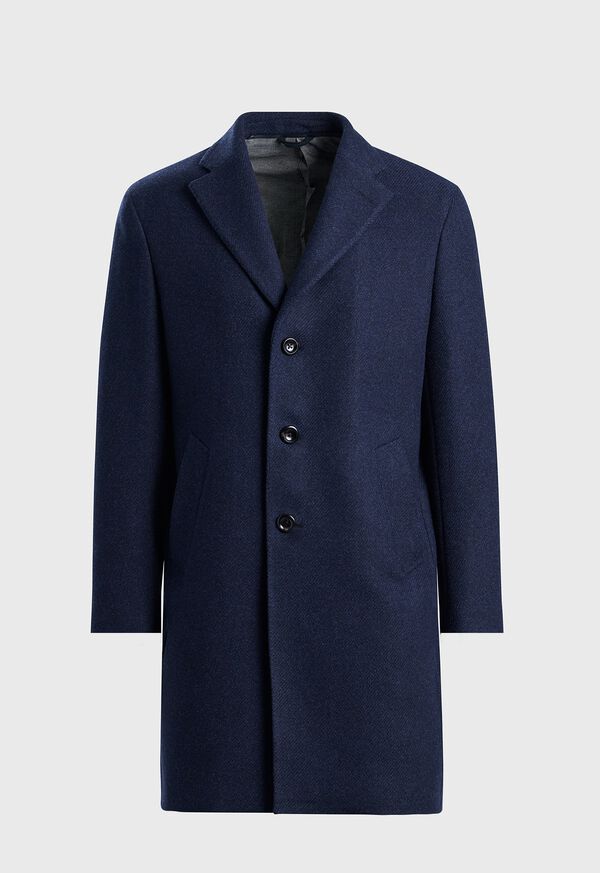 Paul Stuart Wool & Cashmere Coat with Gilet, image 2