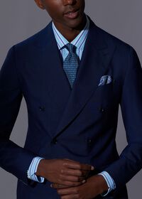 Paul Stuart Variegated Stripe Dress Shirt, thumbnail 2