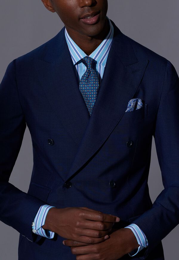 Paul Stuart Variegated Stripe Dress Shirt, image 2