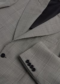Paul Stuart Black and White Plaid Suit, thumbnail 2