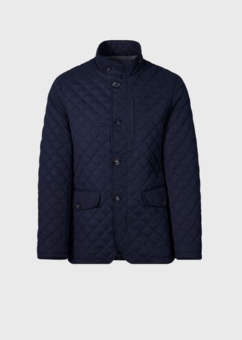 Paul Stuart Belsetta Quilted Coat