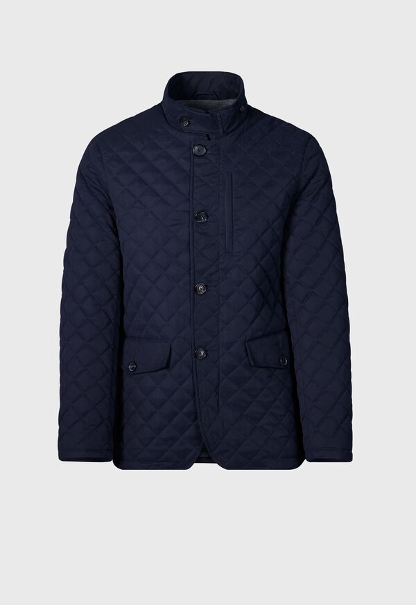 Paul Stuart Belsetta Quilted Coat, image 1
