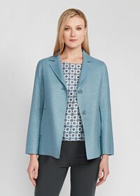 Paul Stuart One Button Sparkle Jacket, thumbnail 1