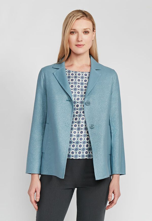 Paul Stuart One Button Sparkle Jacket, image 1