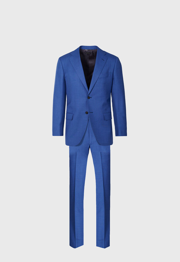 Paul Stuart Mid Blue All Year Wool Suit, image 1