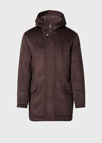 Paul Stuart Cashmere Parka with Hood, thumbnail 1