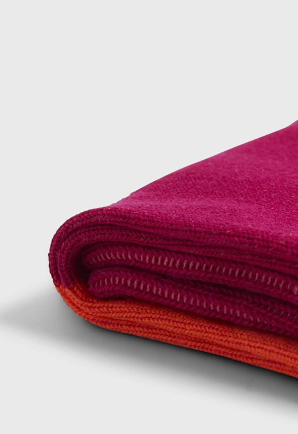Paul Stuart Cotton Colorblock Sock, image 2