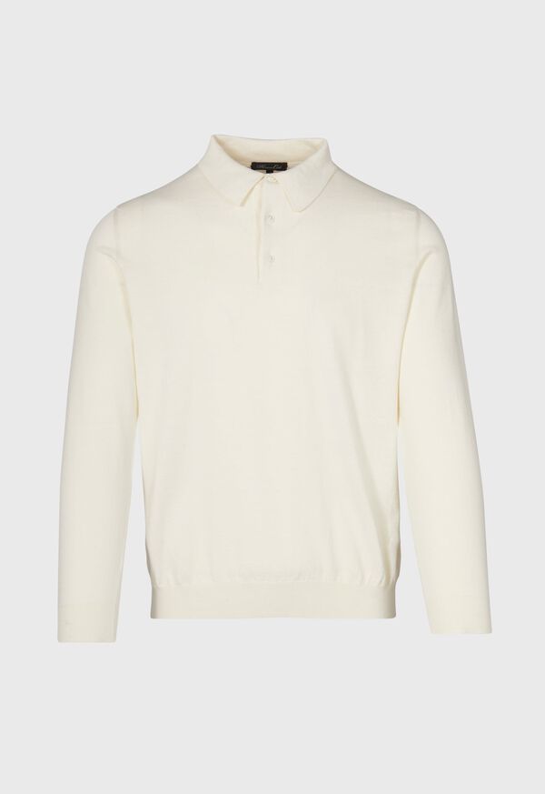 Paul Stuart Cotton & Cashmere Polo