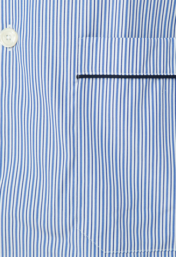 Paul Stuart Narrow Stripe Pajama, image 1