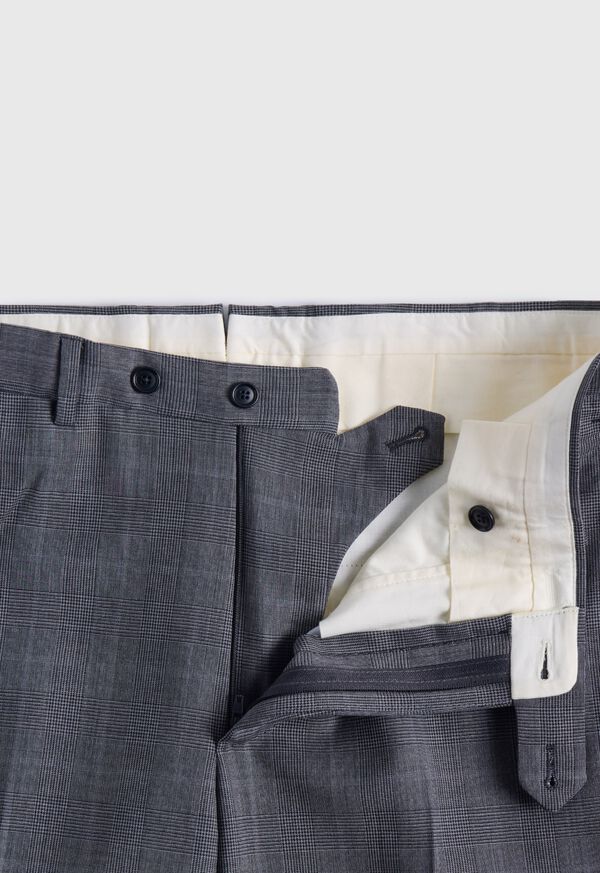 Paul Stuart Plaid Super 130s Wool Suit, image 14