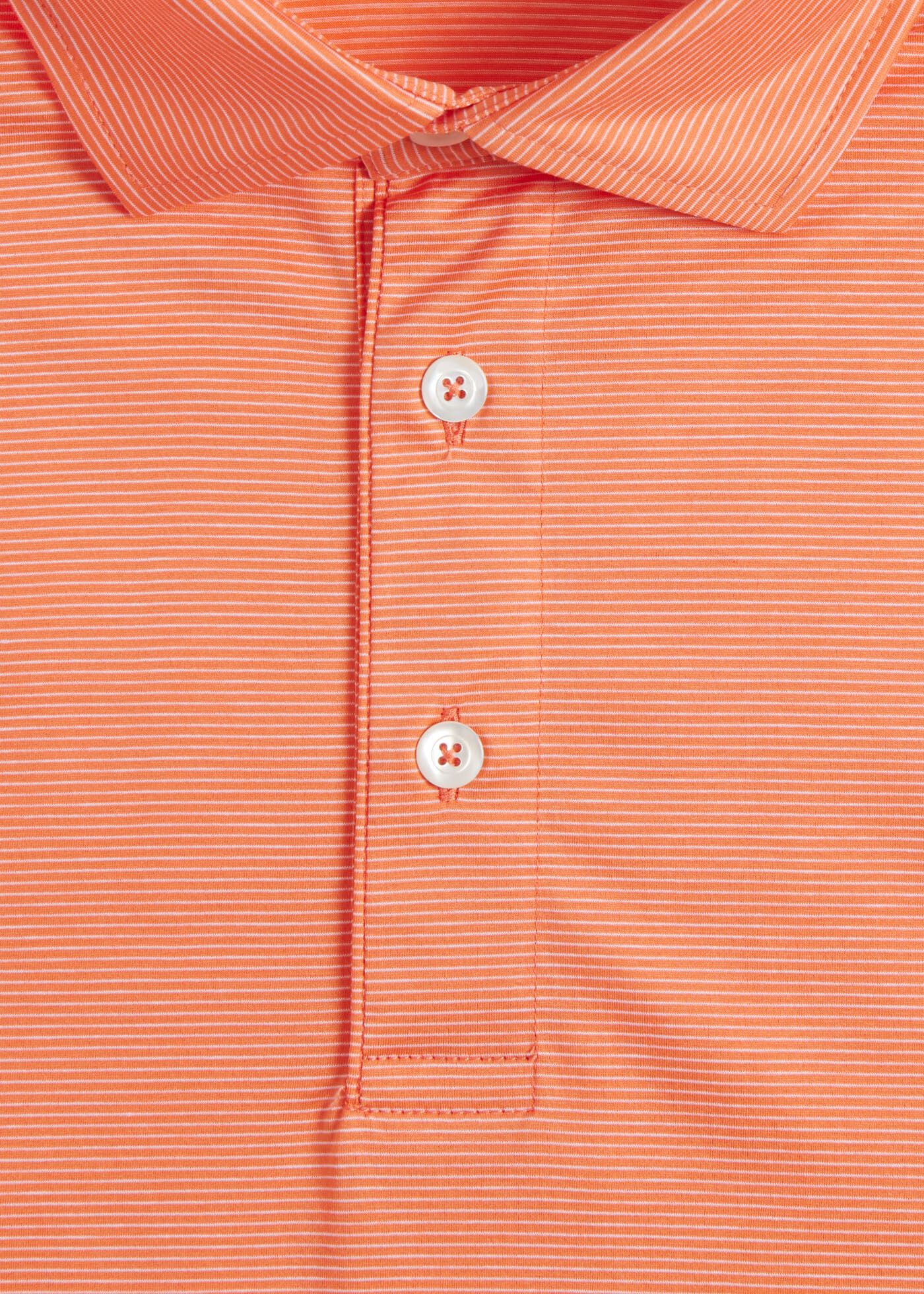 Men's mercerized clearance cotton polo shirts