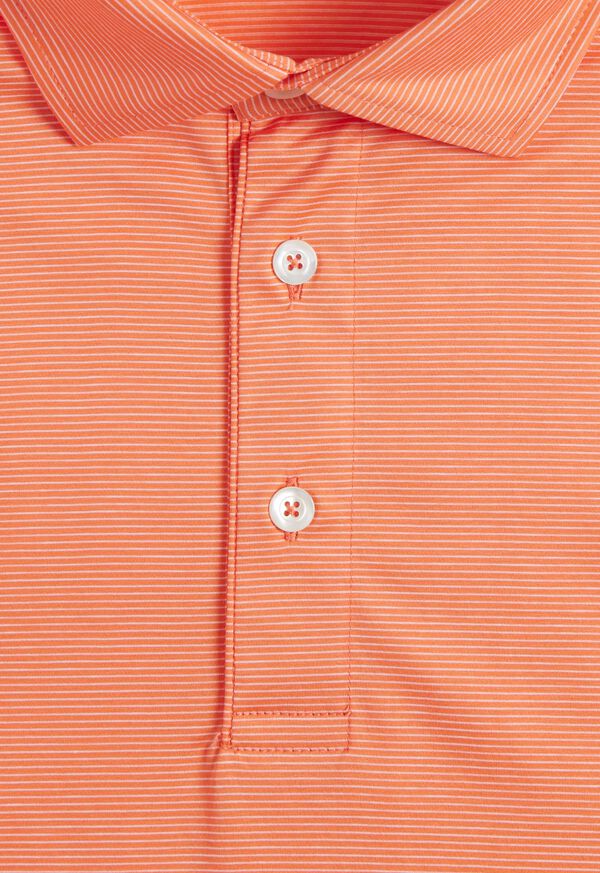 Paul Stuart Mercerized Cotton Stripe Polo, image 8